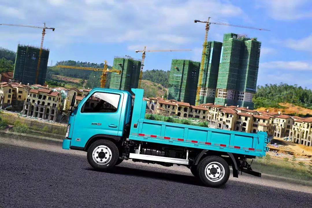 面对城乡建设重重挑战，福田瑞沃X-Truck金刚S1沉着应对，守防成功